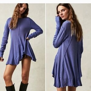 Free people full swing tunic Nwot